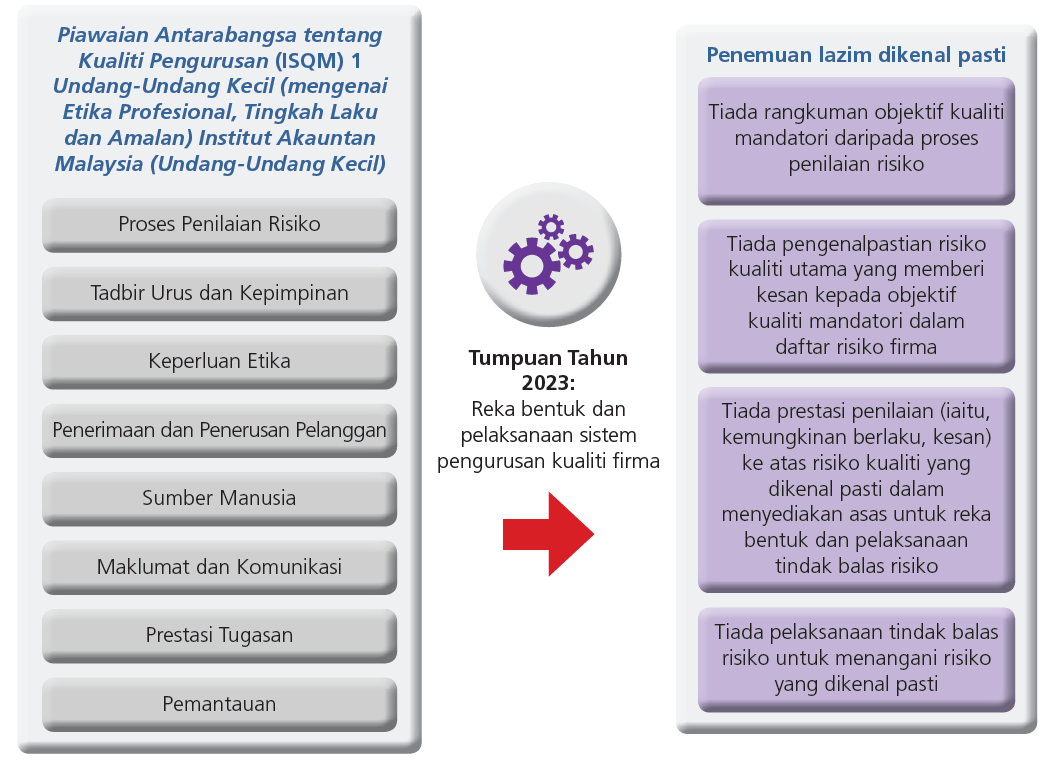 Pemeriksaan ke atas Firma Audit dan Juruaudit Individu - Pemantauan dan ...