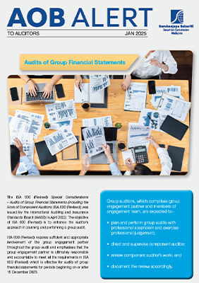 AOB Alert - Audit Oversight | Securities Commission Malaysia