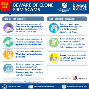 Beware And Protect Yourself From Covid 19 Related Scams Covid 19 Related Announcements Securities Commission Malaysia